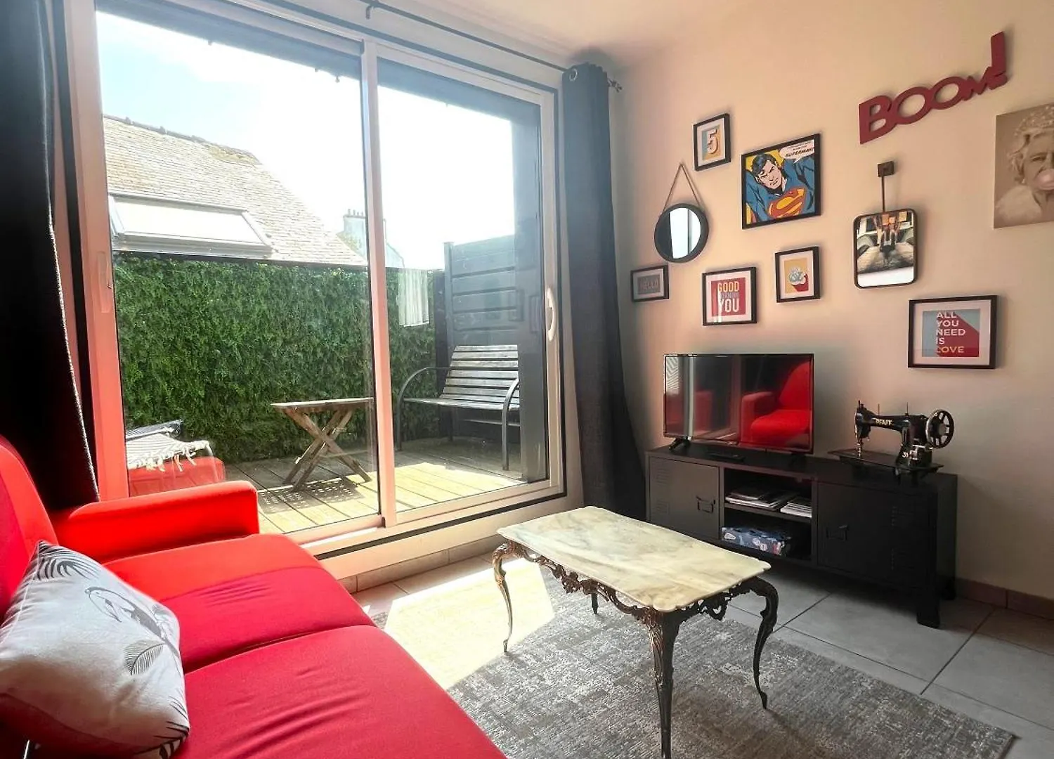 Apartamento Appartement Hotel De Ville Indus Vannes