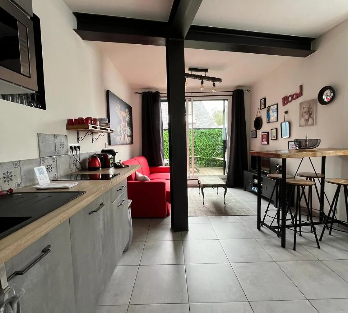 Appartement Hotel De Ville Indus Vannes Apartamento